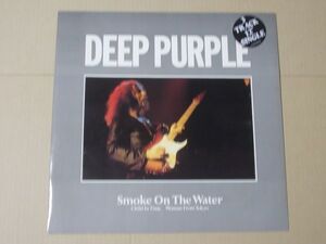 P8090　即決　LPレコード　DEEP PURPLE『SMOKE ON THE WATER』輸入盤　UK盤　12インチ