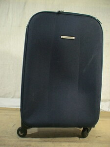 3156　CLOVER PIGEON　紺　スーツケース　キャリケース　旅行用　ビジネストラベルバック