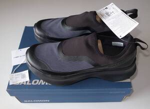 Comme des Garcons Salomon slip on platform CDG 28cm black スリッポン コムデギャルソン サロモン