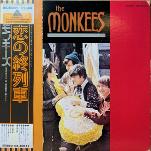 LP Monkees 恋の終列車 IES80452 ARISTA /00260