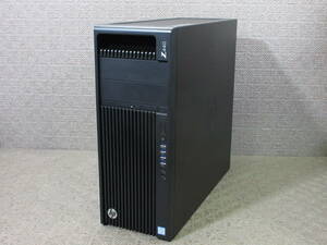 HP Z440 Workstation (Win11)/Xeon E5-1620v4 3.50GHz/Z Turbo G2 (M.2 SSD 256GB) + 3.5HDD 500GB/16GB/Quadro K620 / DVD-ROM / No.V633