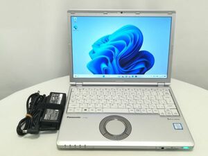 中古品★Panasonicノートパソコン Let