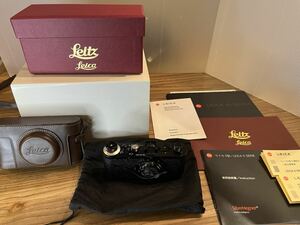 Leica 0-Serieケース付 新品　未使用品！