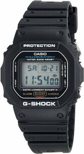 (訳あり新品・外箱ダメージ) Casio G-SHOCK DW-5600E-1V 並行輸入品