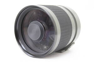 【訳あり品】 シグマ Sigma Mirror-Telephoto 600mm F8 Multi-Coated 三脚座付き ミラーレンズ M464