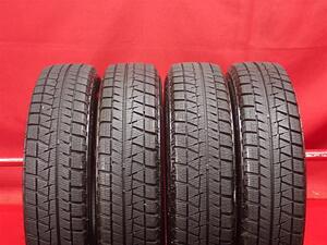 スタッドレス4本 《 ブリヂストン 》 ブリザック REVO GZ [ 145/80R13 75Q ] 8.5/8分山★ モコ プレオ ストーリア YRV MRワゴン stati13