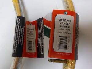 新品　Vittoria CORSA SC Ⅱ　23-28 2本セット