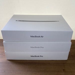 【空箱】Apple／アップル／マックブック／MacBookPro／MacBookAir／3箱セット