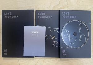 BTS ／ LOVE YOURSELF 轉 Tear 【O】