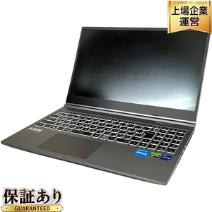 Dospara GALLERIA R5-RL5 ゲーミング ノート PC 第13世代 i7 13700H 32GB SSD 1TB RTX4050 15.6型 WQHD 165Hz Win11 中古 良好 T9674291