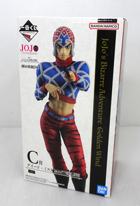 一番くじ ジョジョの奇妙な冒険 GOLDEN WIND C賞 グイード・ミスタ フィギュア 未開封