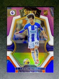 2022-23 Select Premier League Kaoru Mitoma Rookie Multi-Color 三苫薫 RC