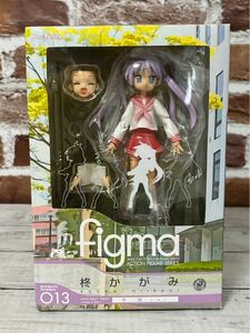 36c▼未開封 figma 013 らき☆すた 柊かがみ 冬服ver.