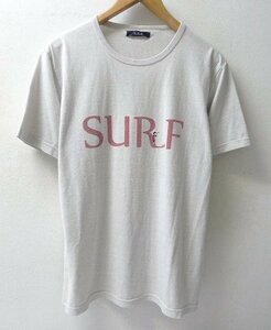 ◆M.D.M MDM SURF クルーネック Tシャツ グレー サイズL