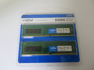 CFD Crucial Selection W4U2666CM-16G DDR4 PC4-21300 16GB×2枚組 32GB