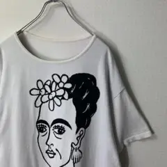 crepuscule x OVERRIVER　ニットT　Frida Kahlo