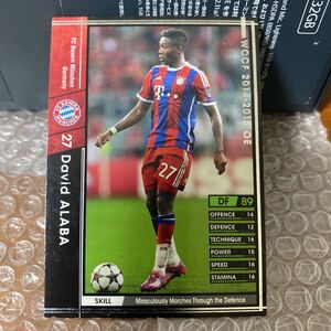 ◆WCCF 2014-2015 ダビド・アラバ David ALABA Bayern Munchen◆