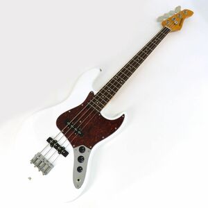 092s☆FERNANDES フェルナンデス RJB-380 ホワイト ジャズベース エレキベース ※中古