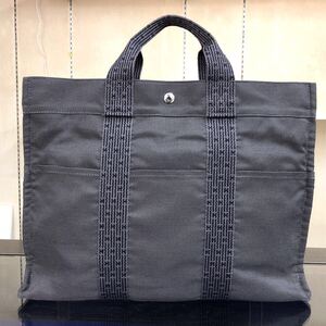 角破れ無し【エルメス】基準内 HERMES エールライン トートMM トートバッグ ビジネスバッグ ハンドバッグ メンズ レディース フランス製 2