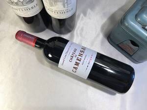 家飲み お買い得 シャトー・ド・カマンサック2014銘醸地サン・ジュリアンの西、サン=ローラン村にあるメドック格付第5級シャトー