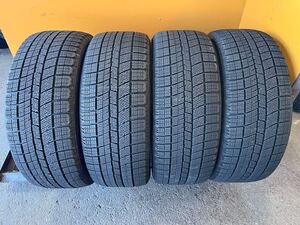 【5605】215/50R17 4本セット冬タイヤバリ山HANKANG ICE ACTIVA AW-1【2021年】