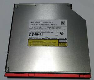 FUJITSU SH54/K FMVS54KW FMVS54KR 修理パーツ 動作確認済 送料無料 光学ドライブ DVD CD 工具不要 簡単脱着　3