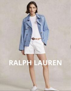 現行　新作　RALPH LAUREN ラルフローレン　デニム　ジャケット　コート　トレンチコート