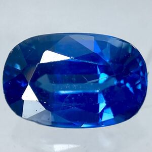 ソ付き!!1円〜!!◆天然サファイア　1.045ct◆d 約6.8×4.5×3.5mm ルース 裸石 宝石 コランダム サファイア sapphire w3/291