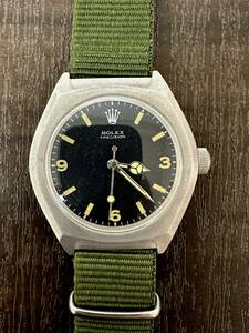 ロレックス ROLEX アンティーク ミリタリー 手巻き ベトナム戦争 軍用 ビンテージ ジャンク 稼働品 ミリタリーウォッチ 軍用時計　