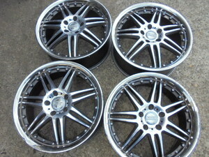 4本set RAYS c.w.p 18×7.5J 114.3/5H +50　ステップワゴン　エスティマ　等に！