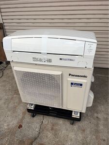 ●中古 Panasonic ルームエアコン 〜23畳 冷房5.6kW 暖房6.7kW 2019年製 CS-569CEX2K ポンプダウン済