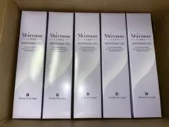 5本トリニティーライン Shirosae しろさえ ホワイトニングジェル 50g