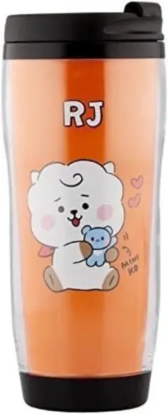 BT21 ジェイズプランニング RJ アイドル 新品 タンブラー 韓国