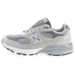 New Balance ニューバランス MR993GL スエード ローカットスニーカー グレー US10/28cm