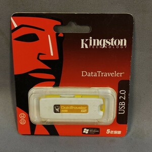 【未使用未開封】kingston 4GB USB 2.0_ 送料無料匿名配送