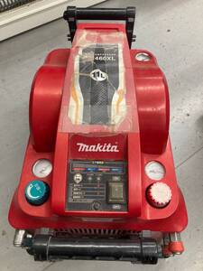 【ジャンク品】【0906】★makita 高圧常圧エアコンプレッサ AC460XL　ITDH14AGCN2K