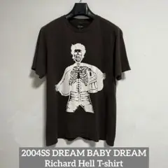 DREAM BABY DREAM   Richard Hell T-shirt