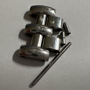 オメガ デビル De Ville シンボル コマ 1449/432 メンズ ステンレス　OMEGA symbol stainless steel bracelet parts 14-1