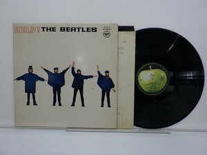 The Beatles(ビートルズ)「Help!(4人はアイドル/ヘルプ！)」LP（12インチ）/Apple Records(AP-8151)/Rock