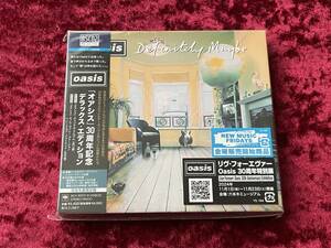 ★新品未開封★OASIS★2Blu-spec CD2★完全生産限定盤★オアシス 30周年記念デラックス・エディション★日本盤★帯付★リアム/ノエル★