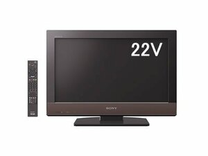 【中古】 SONY ソニー 22V型 液晶 テレビ ブラビア KDL-22EX300 T ハイビジョン