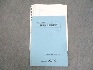 WK10-174 SEG 高2数学EFクラス 複素数と図形EF テキスト 2019 夏期 木村浩二/金子裕 ☆ 005s0D