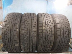 送料無料●8.5分山 4本 19年 ヨコハマ 215/60R16 iG60 16インチ●34091