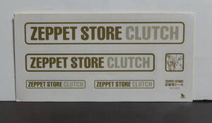 ZEPPET STORE - CLUTCH /ステッカーセット!!