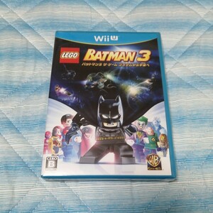 WiiU LEGO　バットマン3 ザ・ゲーム