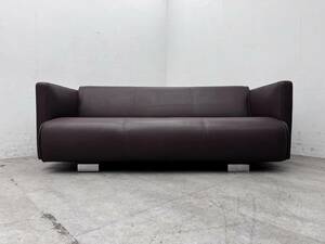 T5415☆展示極美品☆ROLF BENZ 6300☆ロルフベンツ☆本革☆レザー☆3PSOFA☆