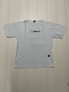 Bear USA 90s ロゴTシャツ ベアー 両面プリント 古着 オーバーサイズ ビッグサイズ