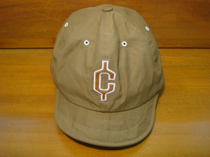 新品Clef (クレ) 60/40 B.CAP TAN