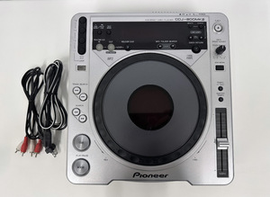 100円～★PIONEER CDJ-800MK2 パイオニア DJ用CDプレイヤー CDJ DJ機材 音響機器 通電確認済【札幌市直接受け取りも可能】