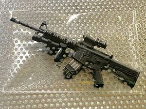 M4アンソロジー メインウェポンズKOTOBUKIYA M4 TYPE CARBIN 検:GI.JOE SWAT NAVYSEALS